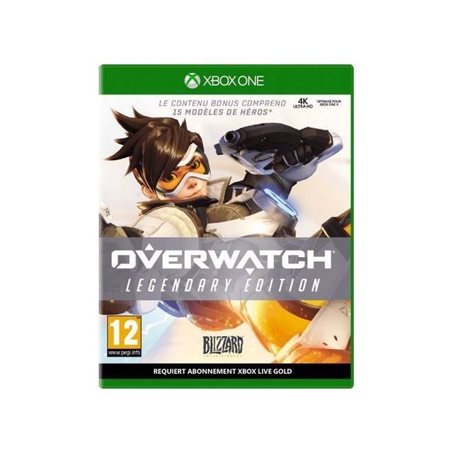 Jeux Xbox One Activision Overwatch Legendary Edition - Jeu Xbox One