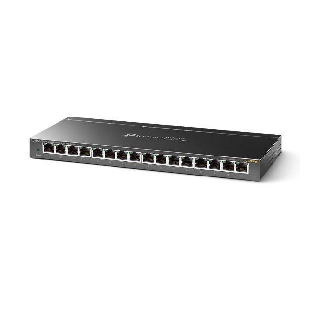 TP-LINK - TP-LINK TL-SG116 commutateur réseau Non-géré L2 Gigabit Ethernet (10/100/1000) Noir - TP-LINK