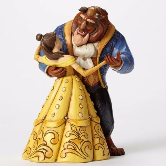 Disney Figurine la Belle et la Bête - Dancing - Disney Traditions Jim Shore