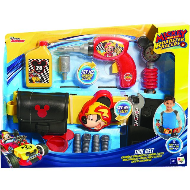 Imc Toys - Ceinture à outils Mickey et ses amis Top Départ - Imc Toys