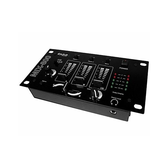 Tables de mixage Ibiza Sound MIX800-G158BC-SPH730-ROUND