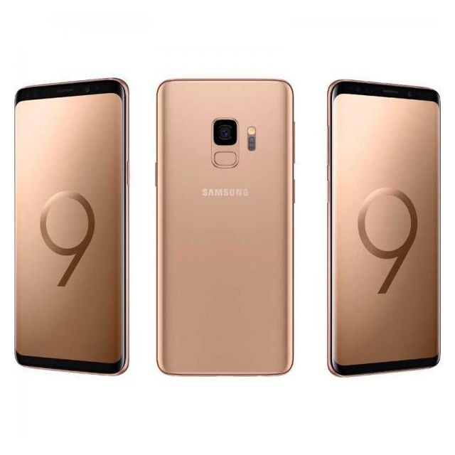 Samsung - Samsung G965 Galaxy S9+ 4G 64 Go Dual-SIM sunrise gold EU - Smartphone Android Samsung galaxy s9 plus