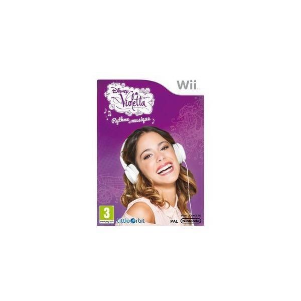 Disney - Violetta : Rythme Et Musique (Wii) Disney  - Jeux retrogaming Disney Montres