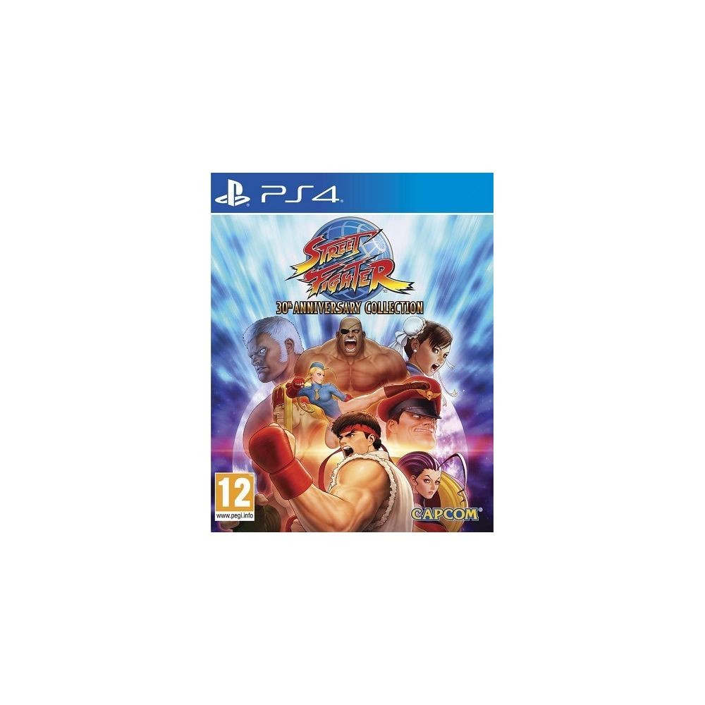 Jeux PS4 Capcom Street Fighter 30th Aniversary Collection - Jeu PS4