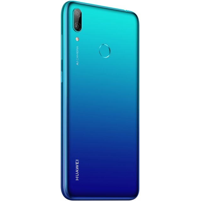 Smartphone Android Huawei HUAWEI-Y7-2019-BLEU