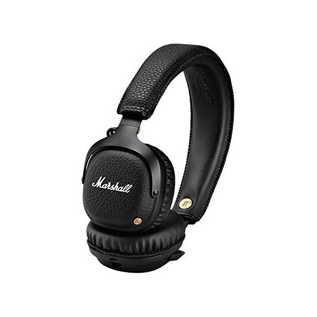 Marshall - MID Bluetooth Noir - Casque sans fil - Casque Avec réducteur de bruit