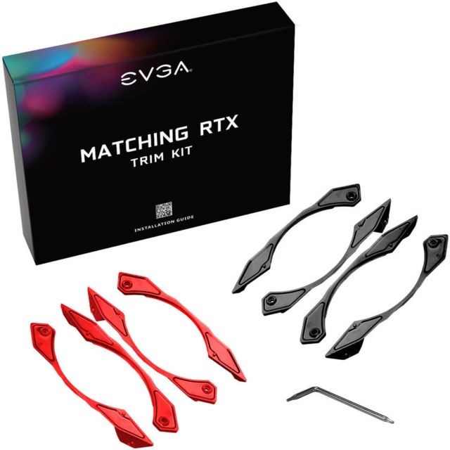 Evga - Kit d'inserts pour EVGA GeForce RTX 2080 / 2080 Ti XC / XC ULTRA - Black Friday RTX