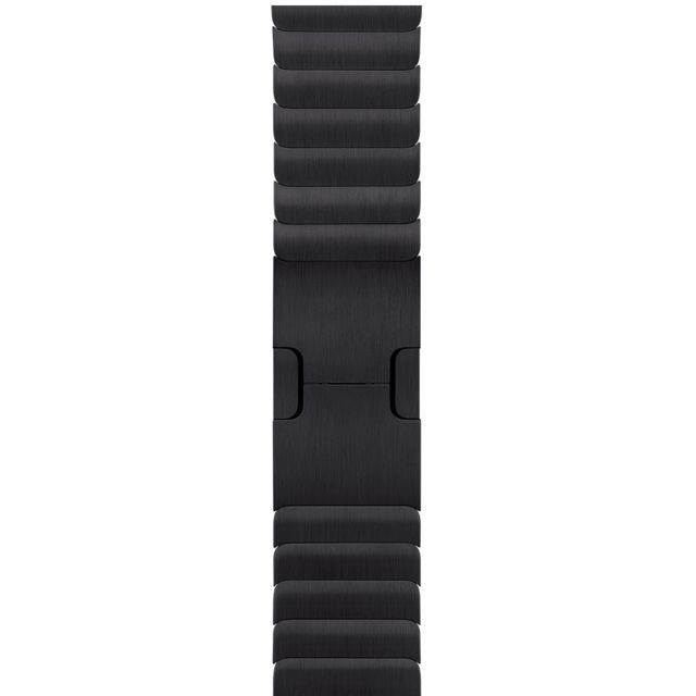 Apple - Bracelet à maillons noir sidéral - 38/40 mm - MUHK2ZM/A - Bracelets Apple Watch Accessoires Apple Watch