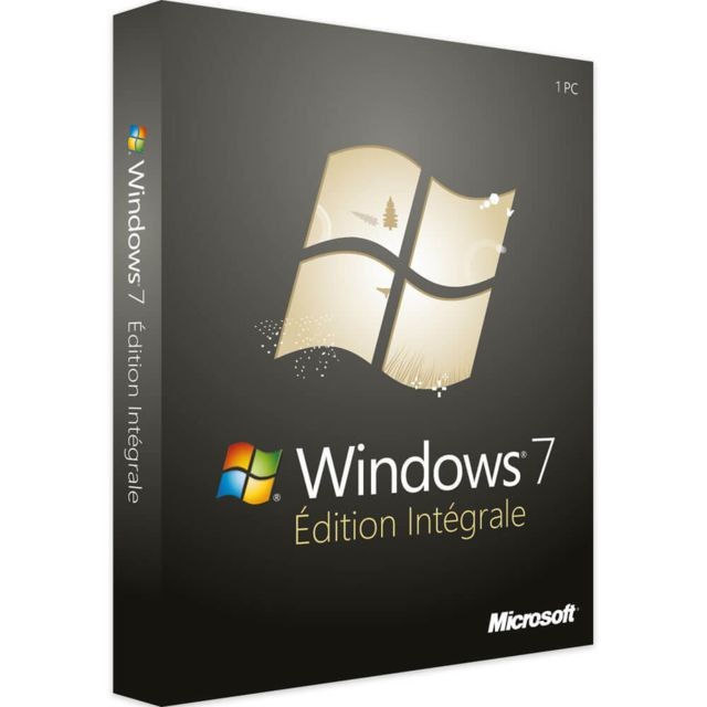 Microsoft - Windows 7 Ultimate 32 Bit / 64 Bit - neuf & authentique - en téléchargement Microsoft  - Systèmes d'exploitation