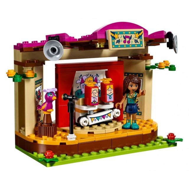 Lego LEGO® Friends - La scène de spectacle d'Andréa - 41334