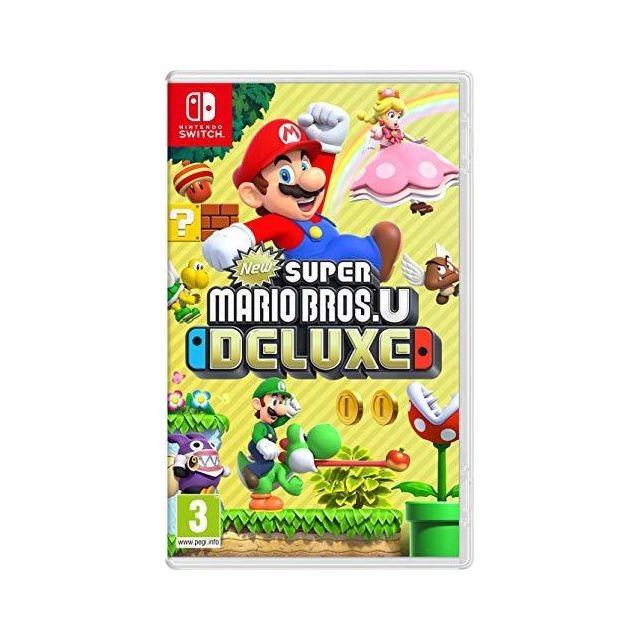 Nintendo - SWITCH New Super Mario Bros U Deluxe - Nintendo
