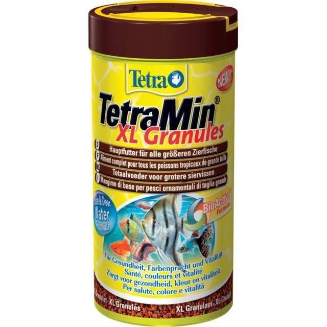 Tetra - TETRA - TetraMin XL Granules 250 ml Tetra  - Alimentation pour poisson