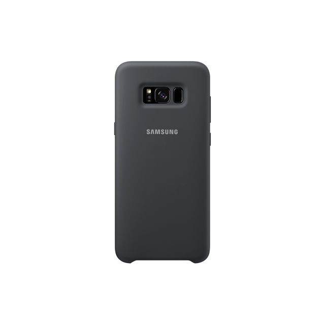 Samsung - Silicone Case Galaxy S8 Plus - Noir Samsung  - Samsung