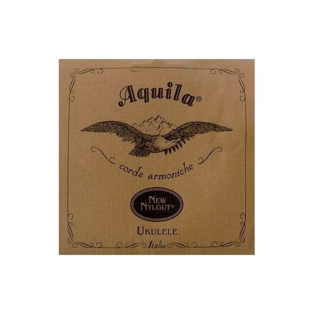 Accessoires instruments à cordes Aquila Aquila 42U Nylgut - Jeu de Cordes Banjolélé