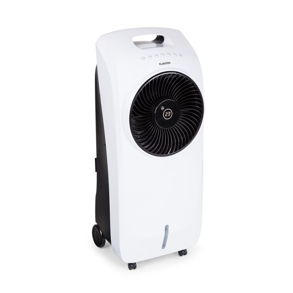 Klarstein Klarstein Rotator Rafraîchisseur d'air avec ventilateur , ioniseur et humidificateur - 110W - Télécommande
