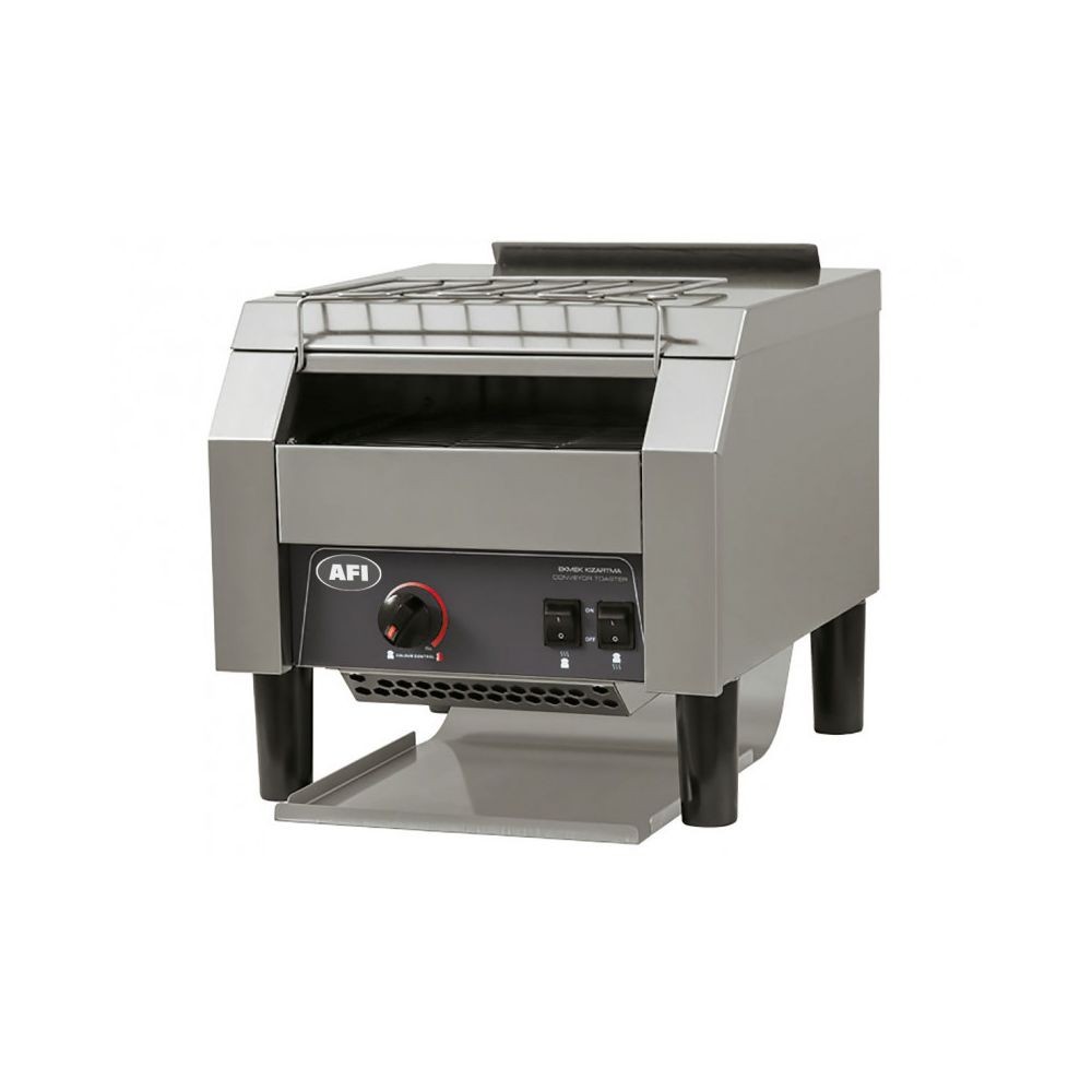 Materiel Chr Pro Toaster à Convoyeur Électrique - 400 ou 600 toasts/h - AFI Collin Lucy - Inox 400 t