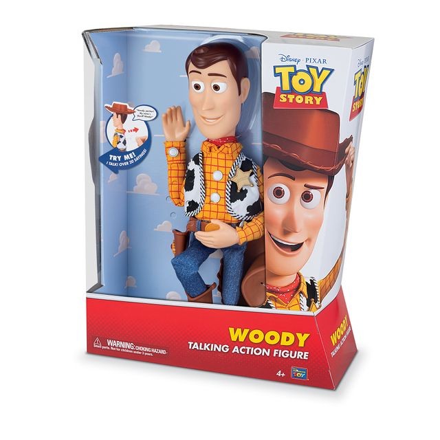 Films et séries Mtw Toys TOY STORY - Figurine Parlante Woody - 64071