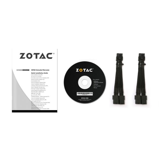 Carte Graphique Zotac ZT-P10800B-10P