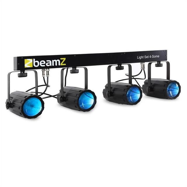Projecteurs LED Beamz Beamz Light Set 4-Some LED effet de lumière 5 pièces Beamz