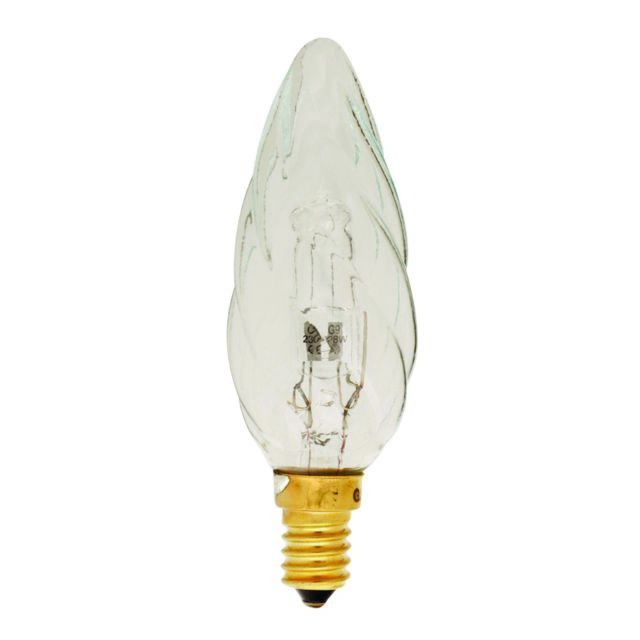 Ampoules LED Girard Sudron Flamme F6 Eco-Halo 46W E14 2750K 702Lm Dim. Trans.