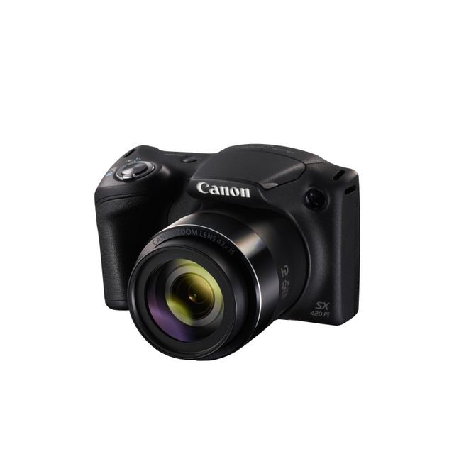 Appareil compact Canon SX420 IS - Noir