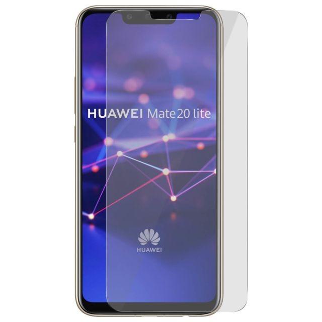 Beeyo - Film Huawei Mate 20 Lite Verre Trempé Anti-rayures by Beeyo - Transparent Beeyo  - Protection écran tablette
