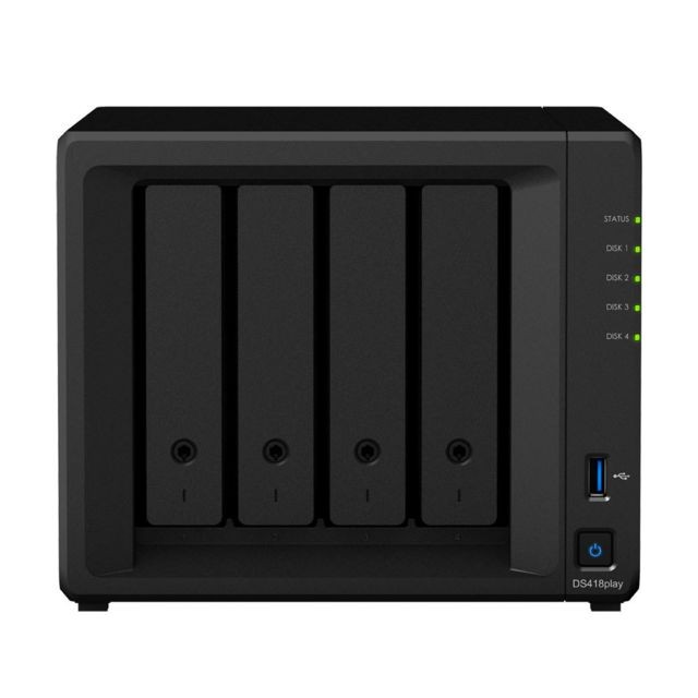 Synology - SYNOLOGY DiskStation DS418 - NAS