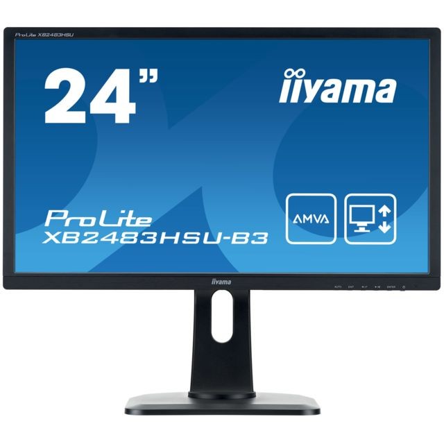 Iiyama - 24'' LED XB2483HSU-B3 - Ecran PC Non compatible