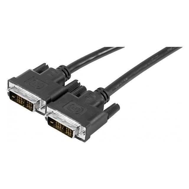 Abi Diffusion - Cordon DVI-D Single Link18+1 - 5M Abi Diffusion  - Câble Ecran - DVI et VGA