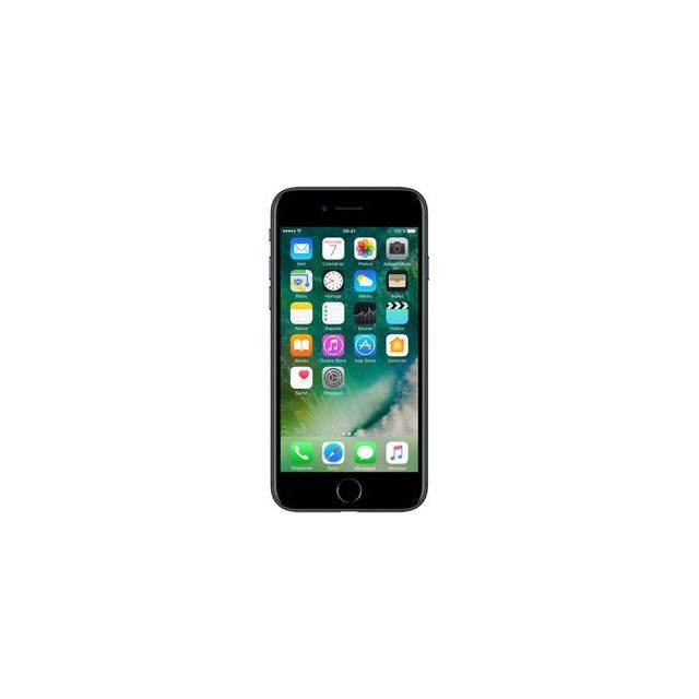 Apple - iPhone 7 SIM unique 4G 32Go Noir Apple  - Plus petit téléphone portable Smartphone