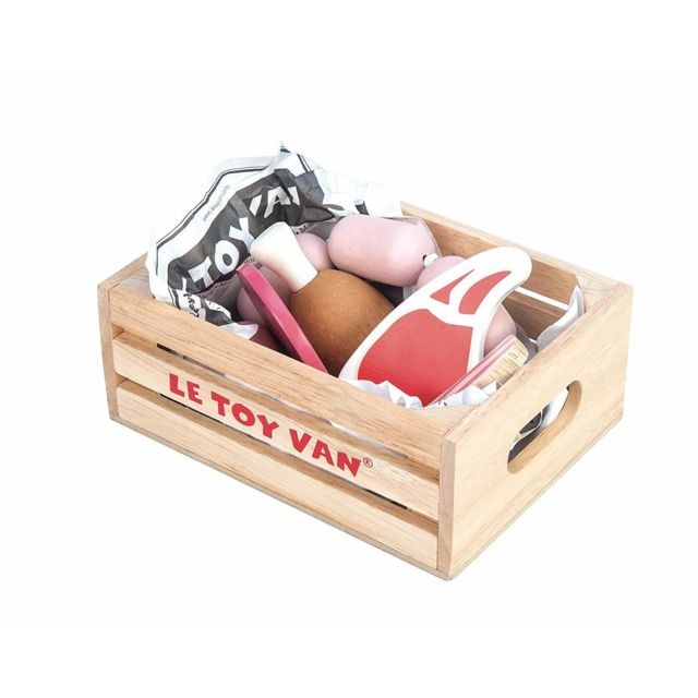 Le Toy Van - Le panier de viandes Le Toy Van  - Jeux d'imitation Le Toy Van