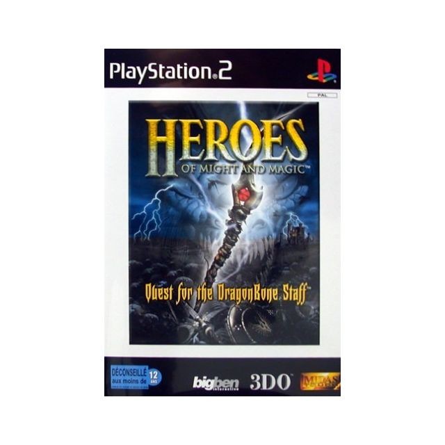 Sony - Heroes Of Migth And Magic Ed Midas Touch Sony - Jeux retrogaming Sony