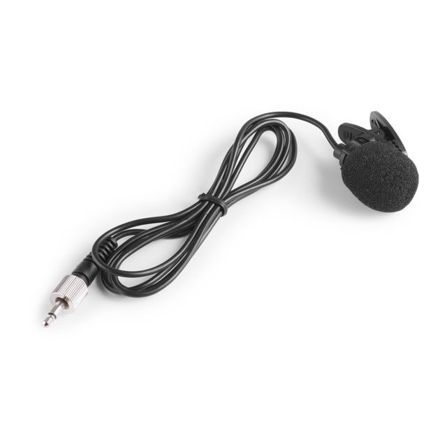 Microphone Vonyx WM82C Digital Set microphone sans fil UHF 2 canaux - Portée 50m - Coffret de transport inclus