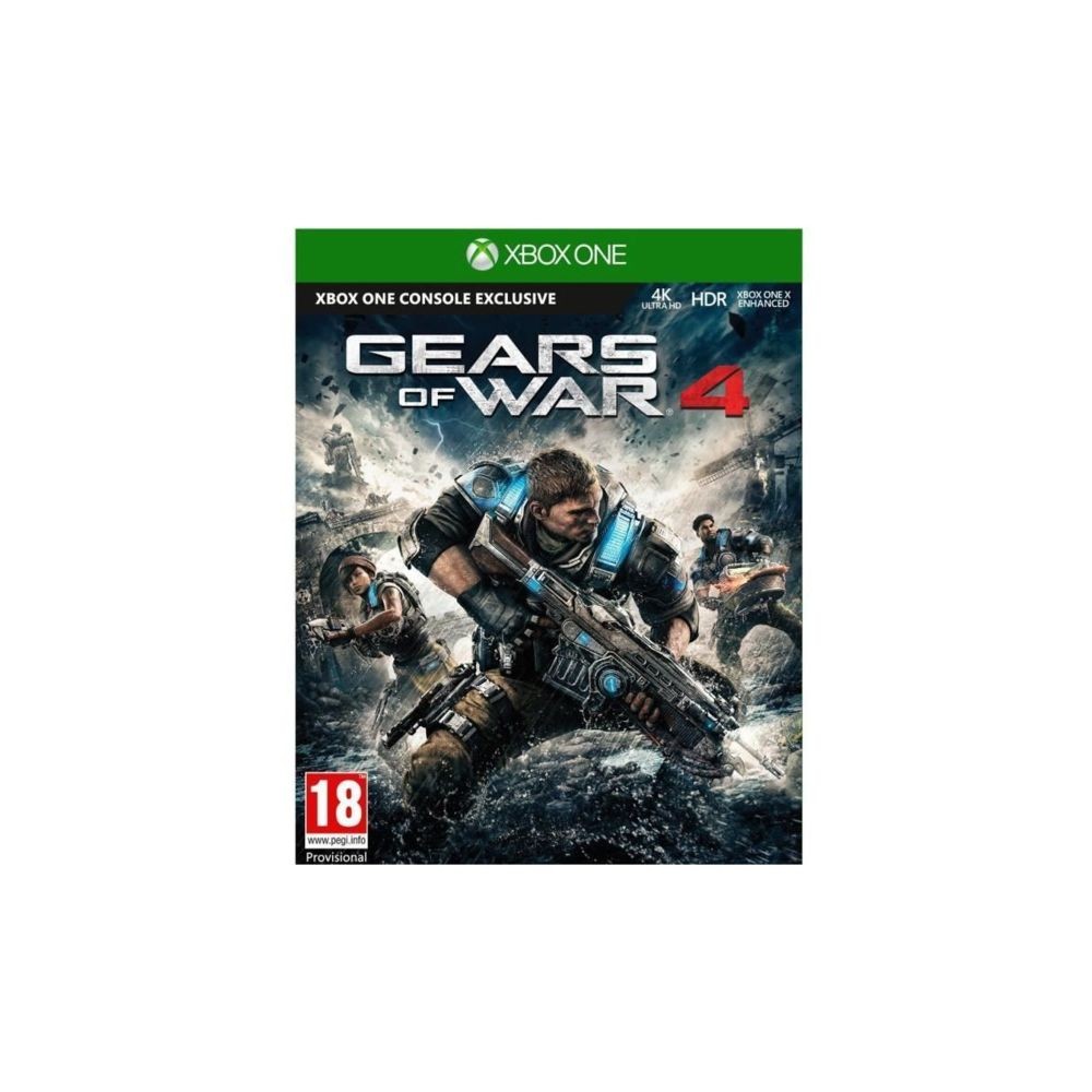 Jeux Xbox One Microsoft Gears Of War 4 Jeu Xbox One