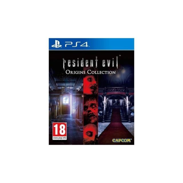Just For Games - Resident Evil Origins Collection Jeu Ps4 - Resident Evil Jeux et Consoles