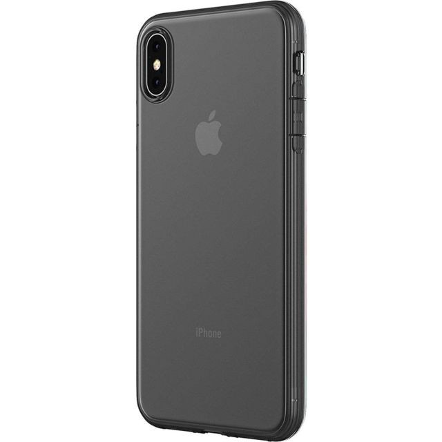 Incase - INCASE Clear-Case iPhone XS-Max gris fumé Incase  - Incase