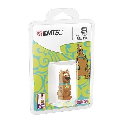 Emtec Clé USB Emtec Scooby Doo 8 Go