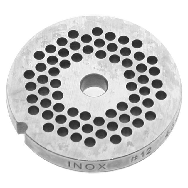 Reber - reber - grille inox 4,5mm pour hachoir reber n°12 - 4312 a/4 - Reber