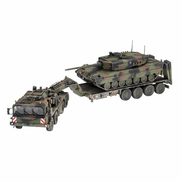 Chars Revell Maquette véhicule militaire et char  : SLT 50-3 Elefant et Leopard 2A4