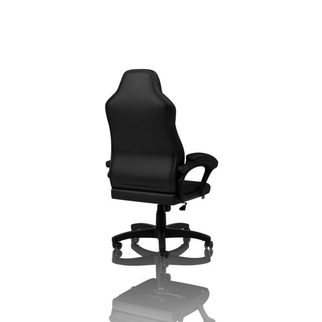 Chaise gamer Chaise de jeu Nitro Concepts C100 en cuir noir