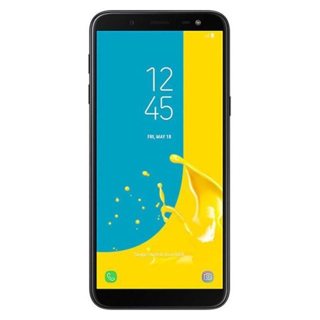 Samsung -Samsung Galaxy J6 (2018) Dual SIM 32 Go 3 Go RAM SM-J600F/DS Black Samsung  - Smartphone Petits Prix Smartphone