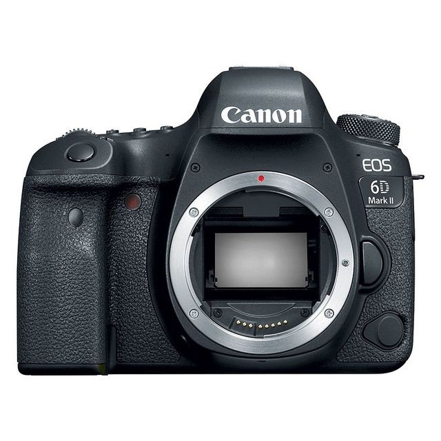 Canon - CANON EOS 6D MARK II Nu - Reflex Numérique