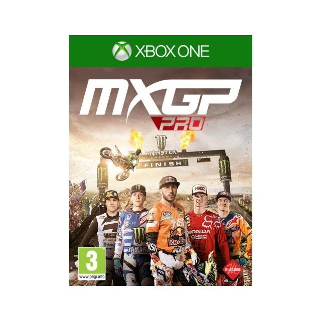 Bigben - MXGP PRO - Jeu Xbox One - Occasions Xbox One