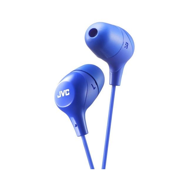 JVC - JVC-FX21BT Bleu - Ecouteurs intra-auriculaires - Occasions Son audio
