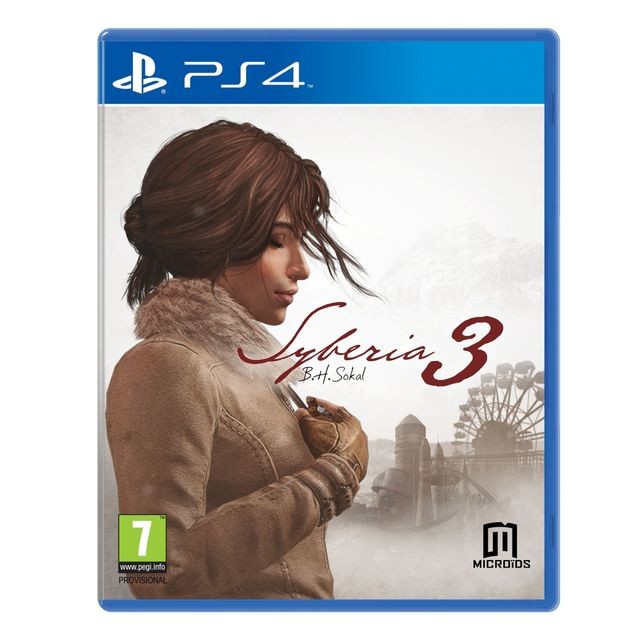 Microids - Syberia 3 - PS4 Microids  - PS4 Microids