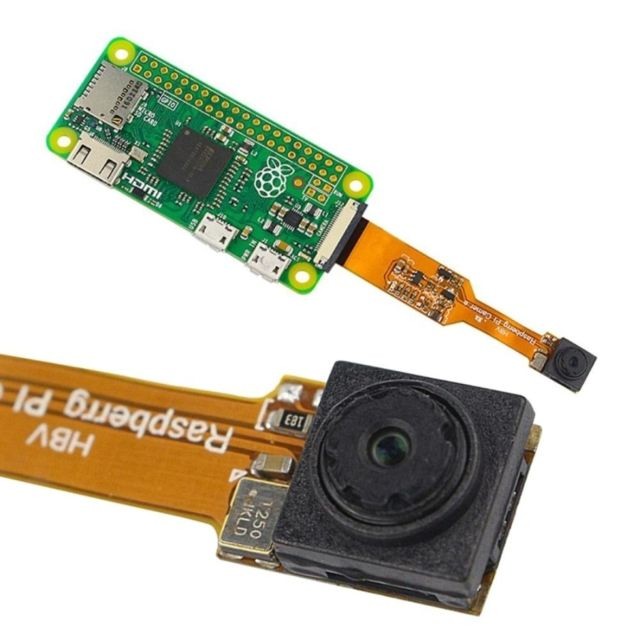 Wewoo - Pour Raspberry Pi Zero V1.3 Mini module de caméra 5MP OV5647 1080P Wewoo   - Raspbery pi