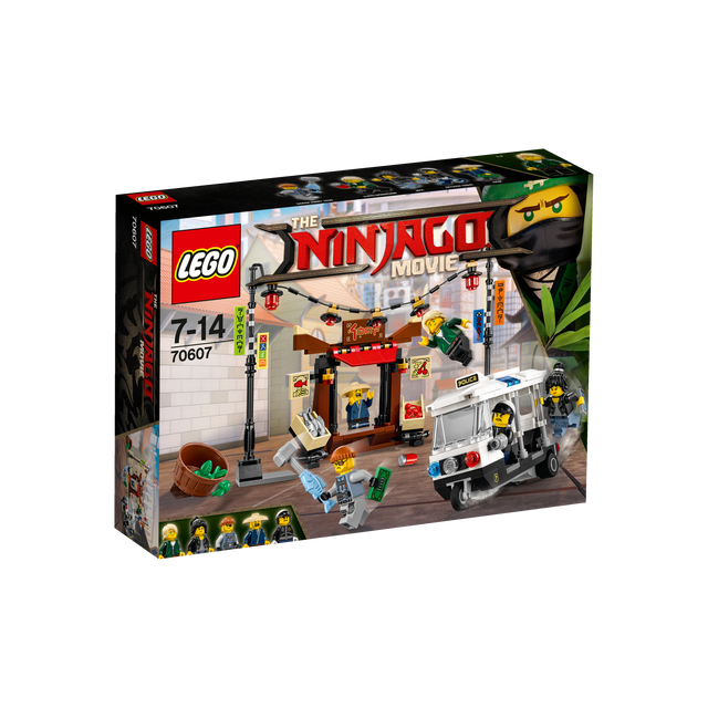 Lego - LEGO® NINJAGO® - La poursuite dans la Ville - 70607 Lego  - Jouet enfant 2 ans Jeux & Jouets