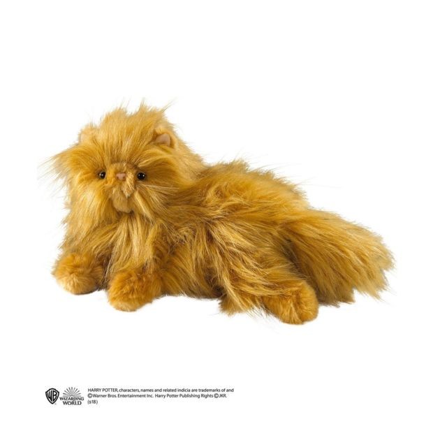 Noble Collection - Harry Potter - Peluche Crookshanks 25 cm Noble Collection  - Peluches Noble Collection
