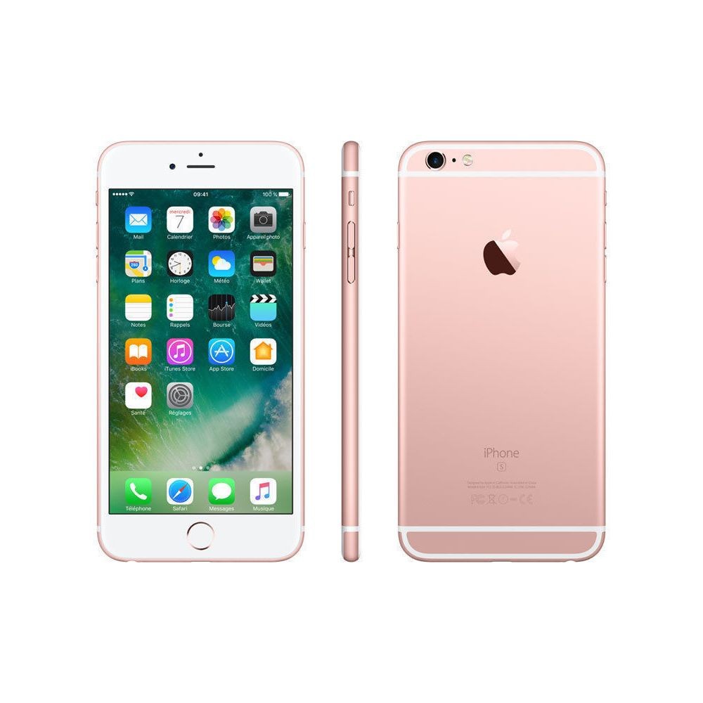 iPhone Apple iPhone 6S - 32 Go - Or Rose - Reconditionné
