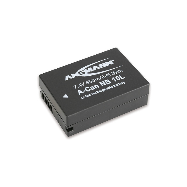 Ansmann - Batterie photo numerique type Canon NB-10L Li-ion 7.4V 850mAh Ansmann  - Accessoire Nettoyage